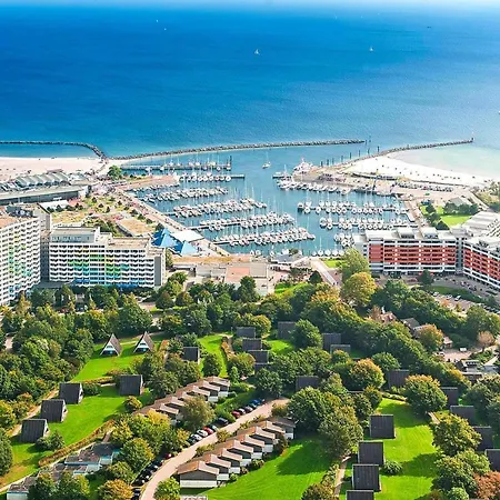 Hébergement de vacances Blockhaus Im Ostseeresort Dampland