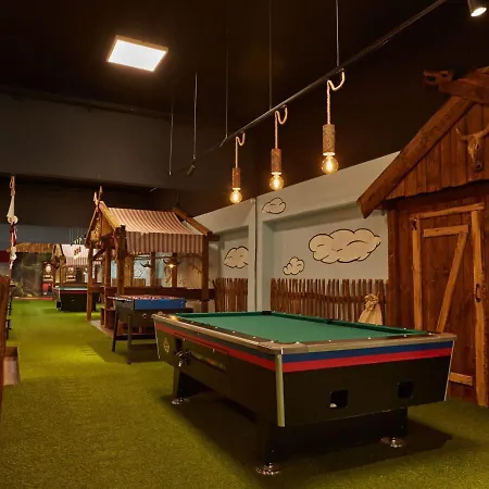 Hébergement de vacances Blockhaus Im Ostseeresort Dampland *