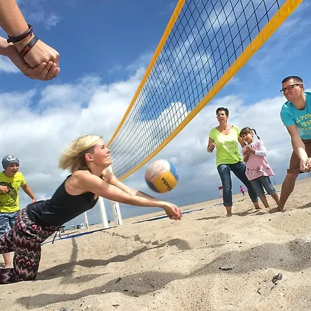Hébergement de vacances Blockhaus Im Ostseeresort Dampland
