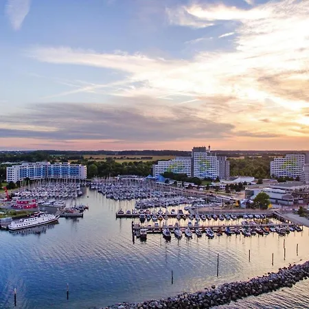 Hébergement de vacances Blockhaus Im Ostseeresort Dampland *