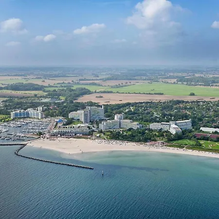 Blockhaus Im Ostseeresort Dampland Hébergement de vacances Damp