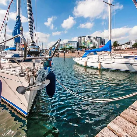 Blockhaus Im Ostseeresort Dampland Hébergement de vacances *