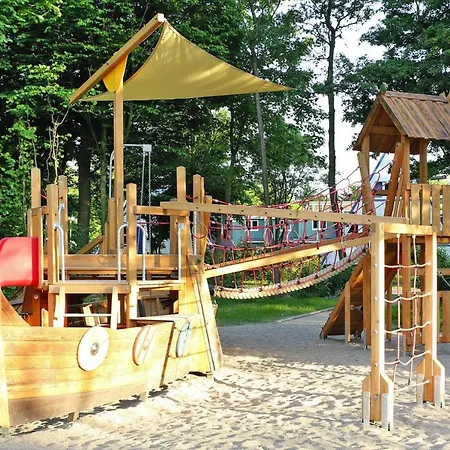 Blockhaus Im Ostseeresort Dampland Feriehus