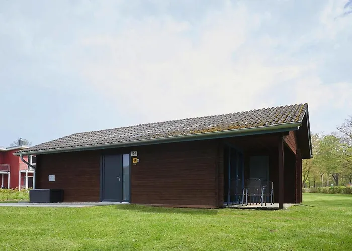 Blockhaus Im Ostseeresort Dampland Semesterbostad